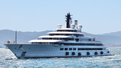 Italija zaplijenila superjahtu vrijednu 700 miliona dolara