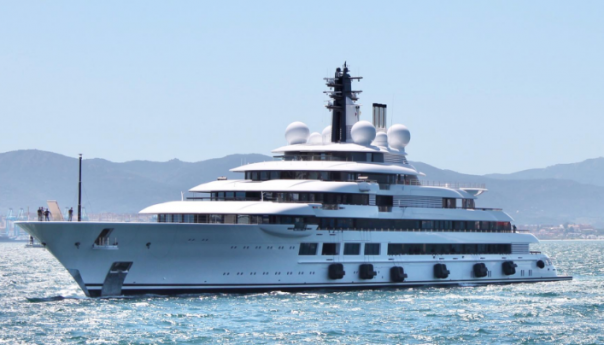 Italija zaplijenila superjahtu vrijednu 700 miliona dolara