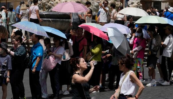 Italija: Zbog velikih vrućina povećana stopa smrtnosti