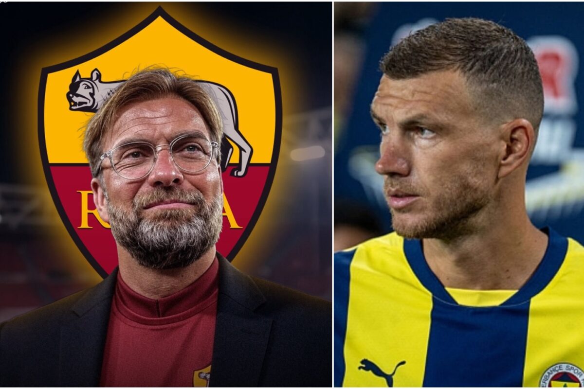 Italijani bruje: Klopp dolazi u Romu, Džeko "joker" iz snova