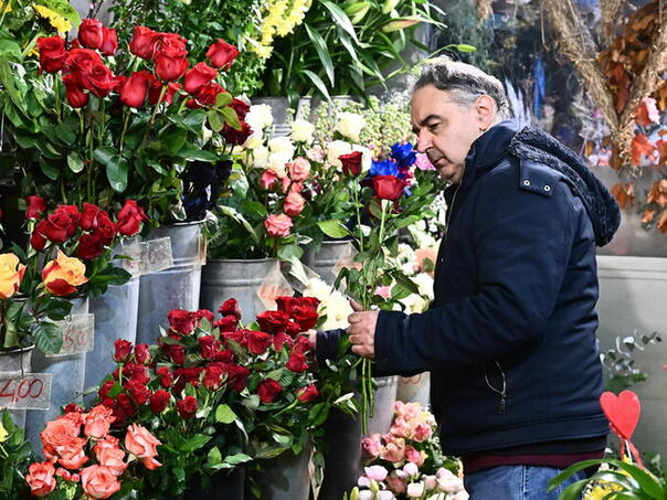 Italijani će na cvijeće za Dan zaljubljenih potrošiti desetine miliona eura