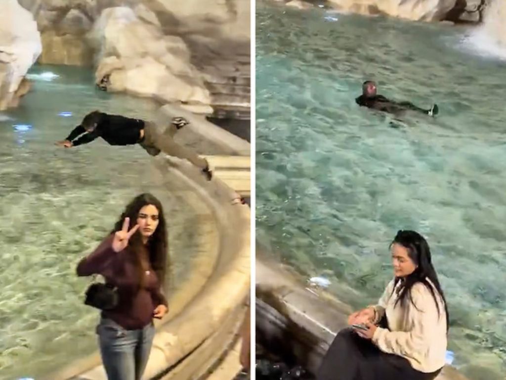 Italijani o incidenti u Fontani di Trevi: "Kazna od 500 eura je premala"