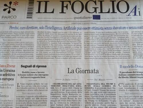 Italijani objavili prve novine koje je u potpunosti izradio AI