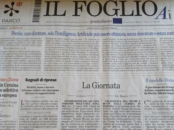 Italijani objavili prve novine koje je u potpunosti izradio AI