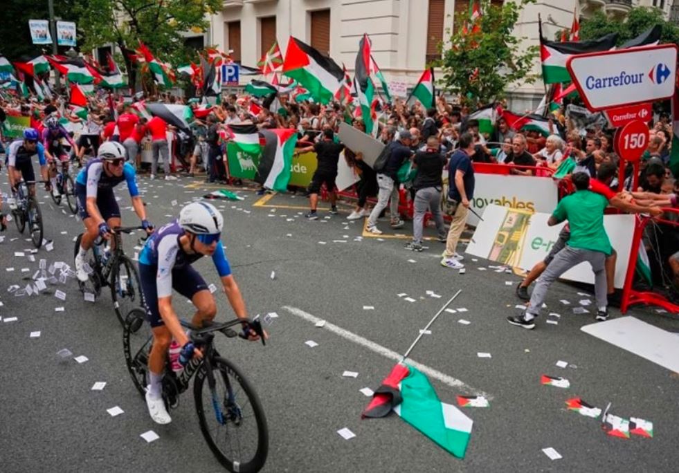 Italijani zabranili učešće izraelskom biciklističkom timu