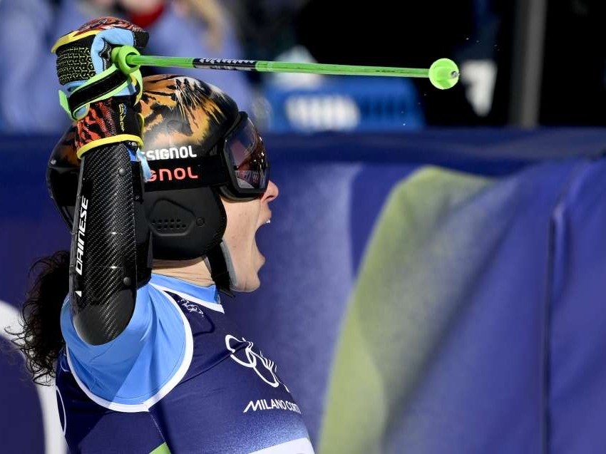 Italijanka Brignone uzela drugo zlato, Muzaferija na 32., Alić na 51. mjestu
