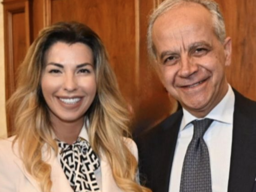 Italijanska novinarka u vezi s oženjenim ministrom Piantedosijem