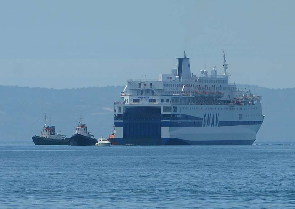 Italijanska obalna straža spasila 177 ljudi sa zapaljenog trajekta