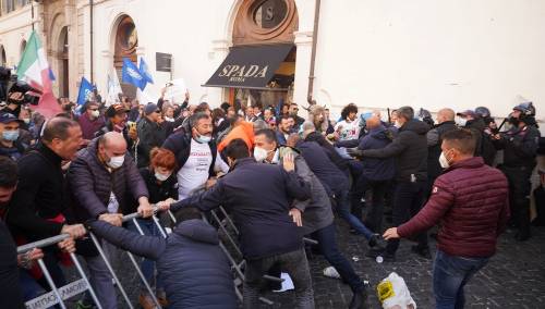 Italijanska policija blokirala proteste vlasnika restorana i teretana