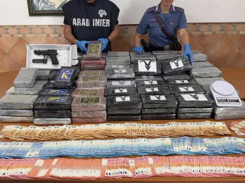 Italijanska policija zaplijenila 200 kilograma kokaina