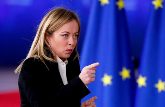 Italijanska premijerka pozvala ukrajinskog predsjednika u Rim