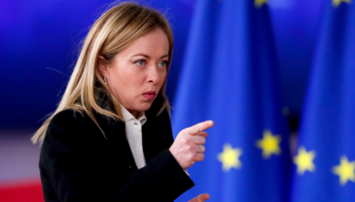 Italijanska premijerka pozvala ukrajinskog predsjednika u Rim