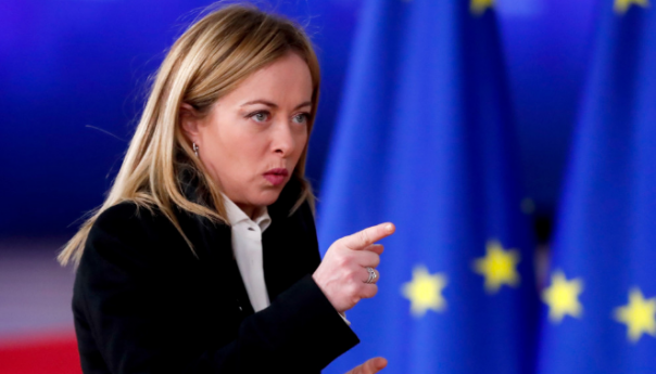 Italijanska premijerka pozvala ukrajinskog predsjednika u Rim