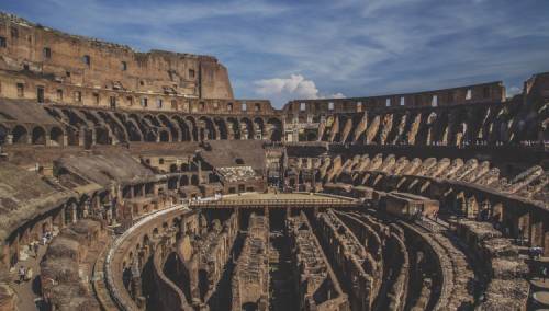 Italijanska vlada odobrila planove za restauraciju poda Koloseuma