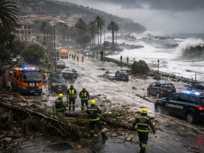 Italijanska vlada proglasila vanredno stanje zbog ciklona Harry
