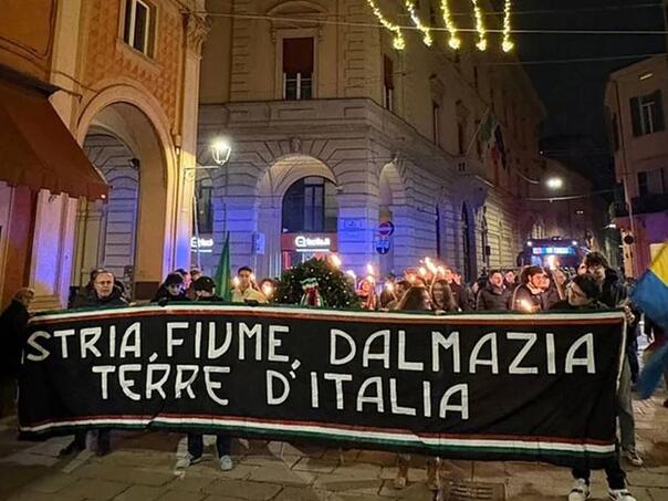 Italijanski desničari: Dalmacija, Istra i Rijeka su Italija!