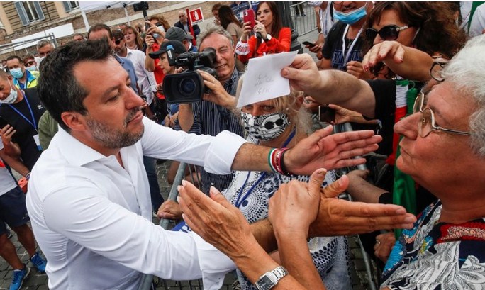 Italijanski desničari traže prijevremene izbore