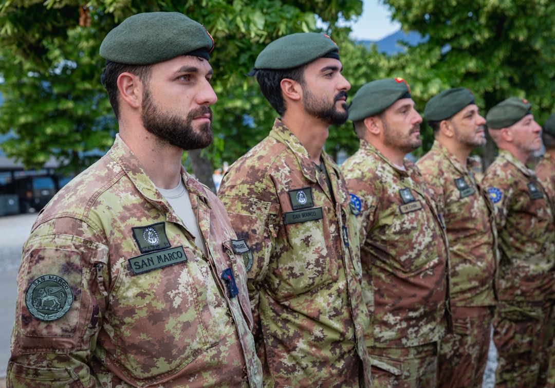 Italijanski i turski vojnici zvanično se pridružili Multinacionalnom bataljonu EUFOR-a