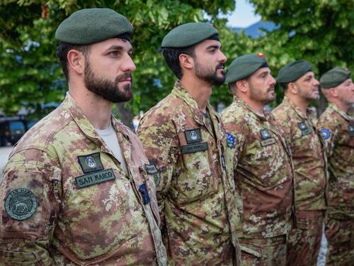 Italijanski i turski vojnici zvanično se pridružili Multinacionalnom bataljonu EUFOR-a