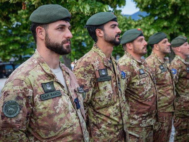 Italijanski i turski vojnici zvanično se pridružili Multinacionalnom bataljonu EUFOR-a