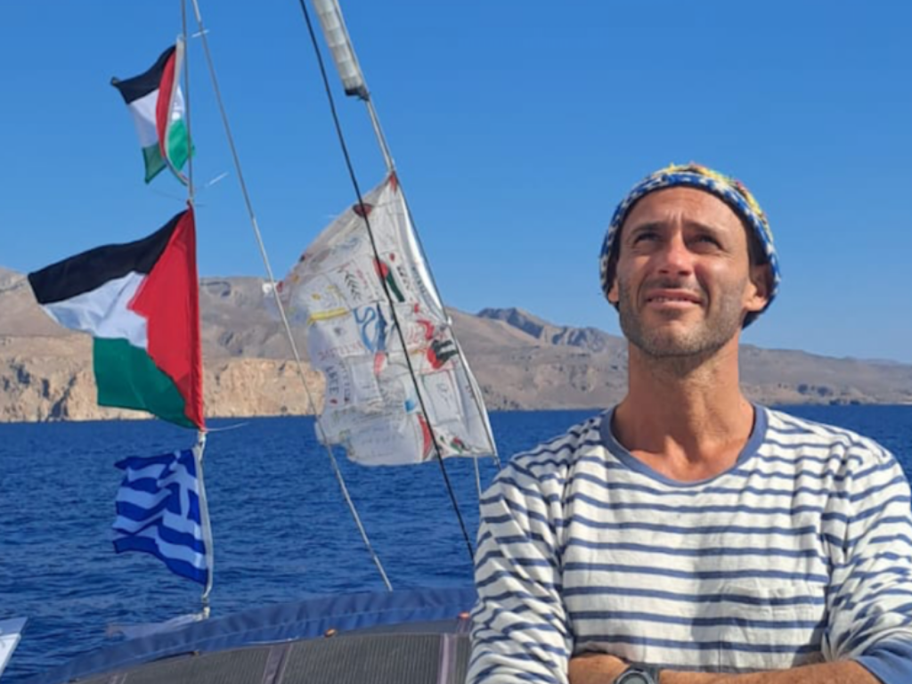 Italijanski kapetan iz flotile za Gazu prešao na islam u pritvoru 