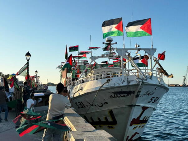Italijanski lučki radnici prijete blokadom Izraelu ako napadne flotilu za Gazu