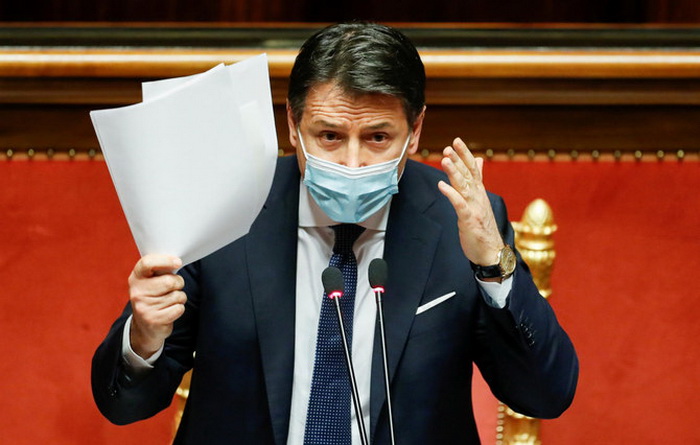 Italijanski premijer Giuseppe Conte podnio ostavku
