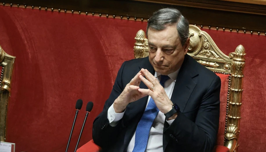 Italijanski premijer Mario Draghi podnio ostavku