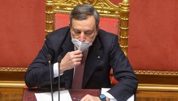 Italijanski Senat izglasao povjerenje vladi Maria Draghija