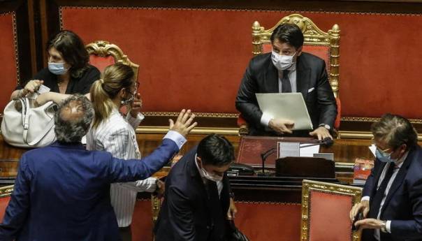 Italijanski senat odobrio produženje vanrednog stanja do 15. oktobra