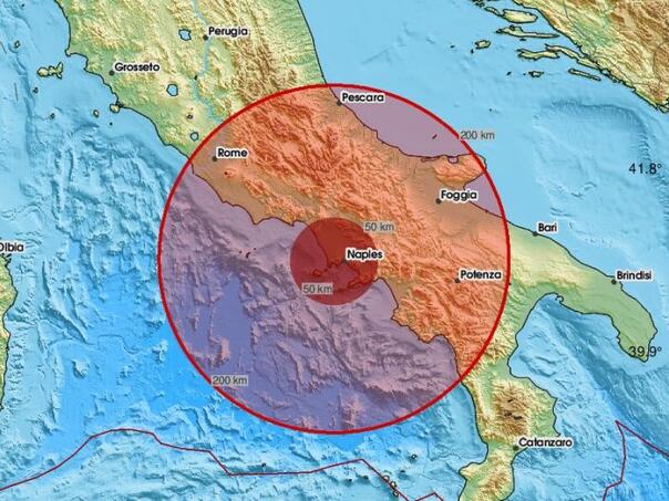 Italiju tokom noći pogodilo čak šest potresa