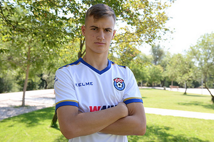 Ivan Grgić potpisao višegodišnji ugovor s NK Široki Brijeg