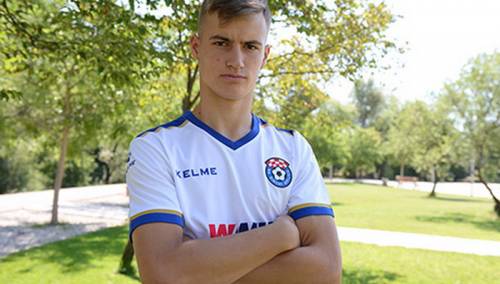 Ivan Grgić potpisao višegodišnji ugovor s NK Široki Brijeg