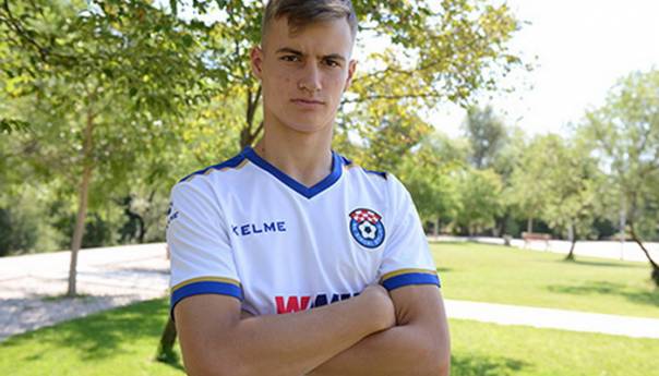 Ivan Grgić potpisao višegodišnji ugovor s NK Široki Brijeg