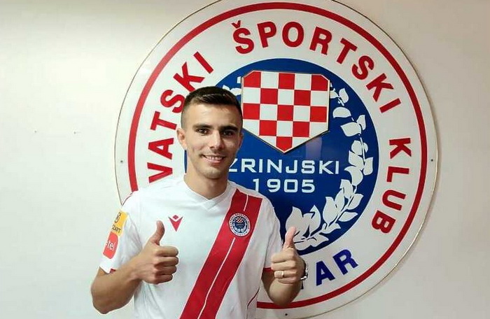 Ivan Jukić potpisao za Zrinjski