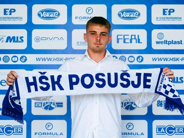 Ivan Kukavica novi je igrač HŠK Posušje