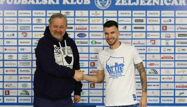 Ivan Lendrić ponovo na Grbavici