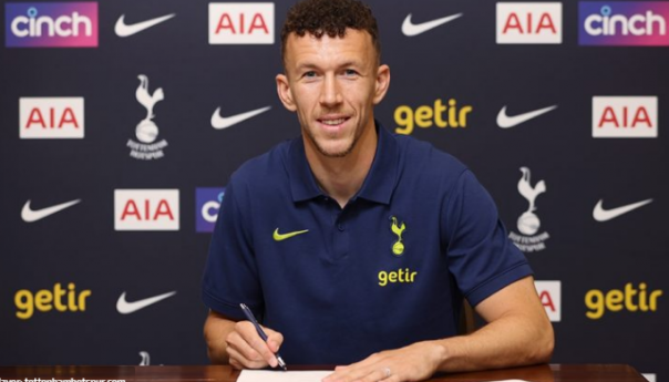 Ivan Perišić novi fudbaler Tottenhama