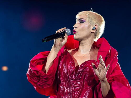 Ivana Banfić iznenadila novom frizurom