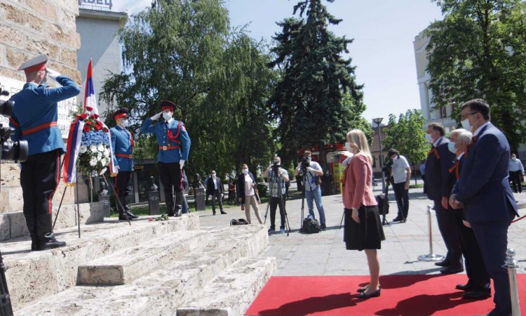 Ivancov i zvaničnici RS obilježili Dan pobjede nad fašizmom