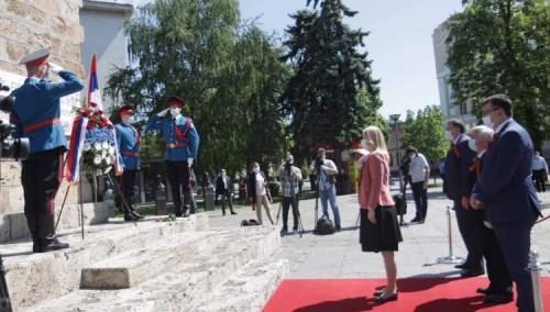 Ivancov i zvaničnici RS obilježili Dan pobjede nad fašizmom