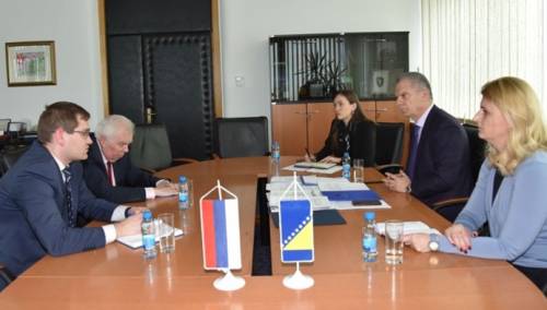 Ivancov pozvao Radončića na međunarodni sastanak u Moskvi