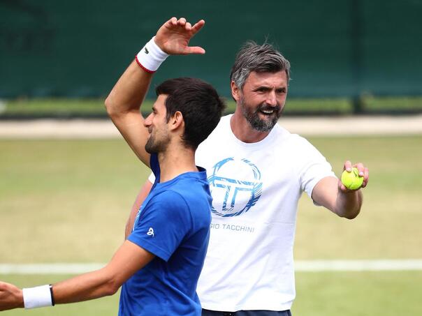 Ivanišević: Osvojio sam sve s Novakom, sad mogu dati otkaz