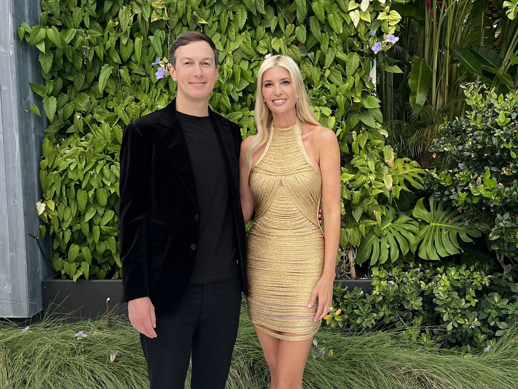 Ivanka Tramp u kratkoj haljini pokazala noge od milion dolara