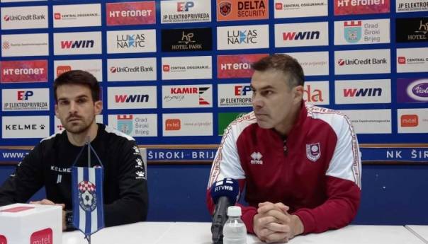 Ivanković: Bili smo ravnopravni Sarajevu, a crveni karton je prelomio utakmicu