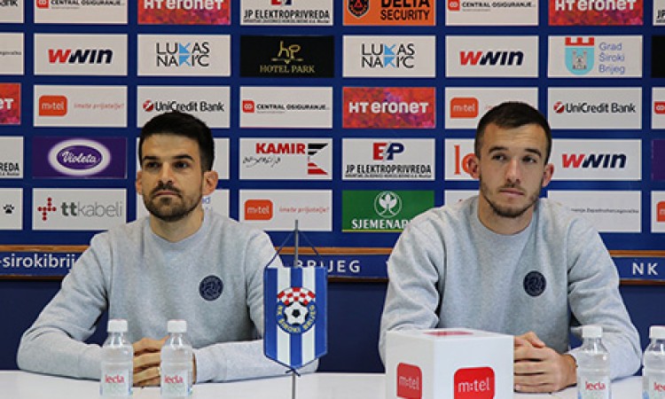 Ivanković: Hrabro ćemo se postaviti i ostvariti pozitivan rezultat