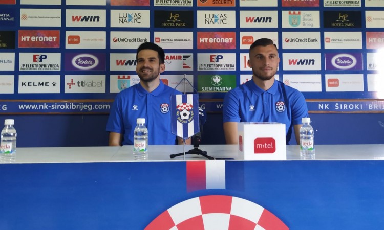 Ivanković i Jurić očekuju pobjedu protiv Mladosti i plasman u Europu