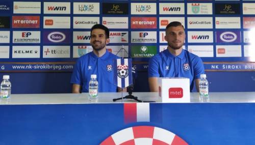 Ivanković i Jurić očekuju pobjedu protiv Mladosti i plasman u Europu