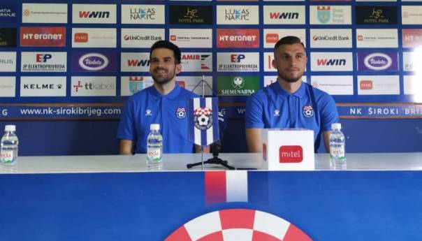 Ivanković i Jurić očekuju pobjedu protiv Mladosti i plasman u Europu