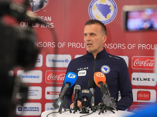 Ivanković: Kvalifikacije su izgubljene, želimo se pripremiti za baraž